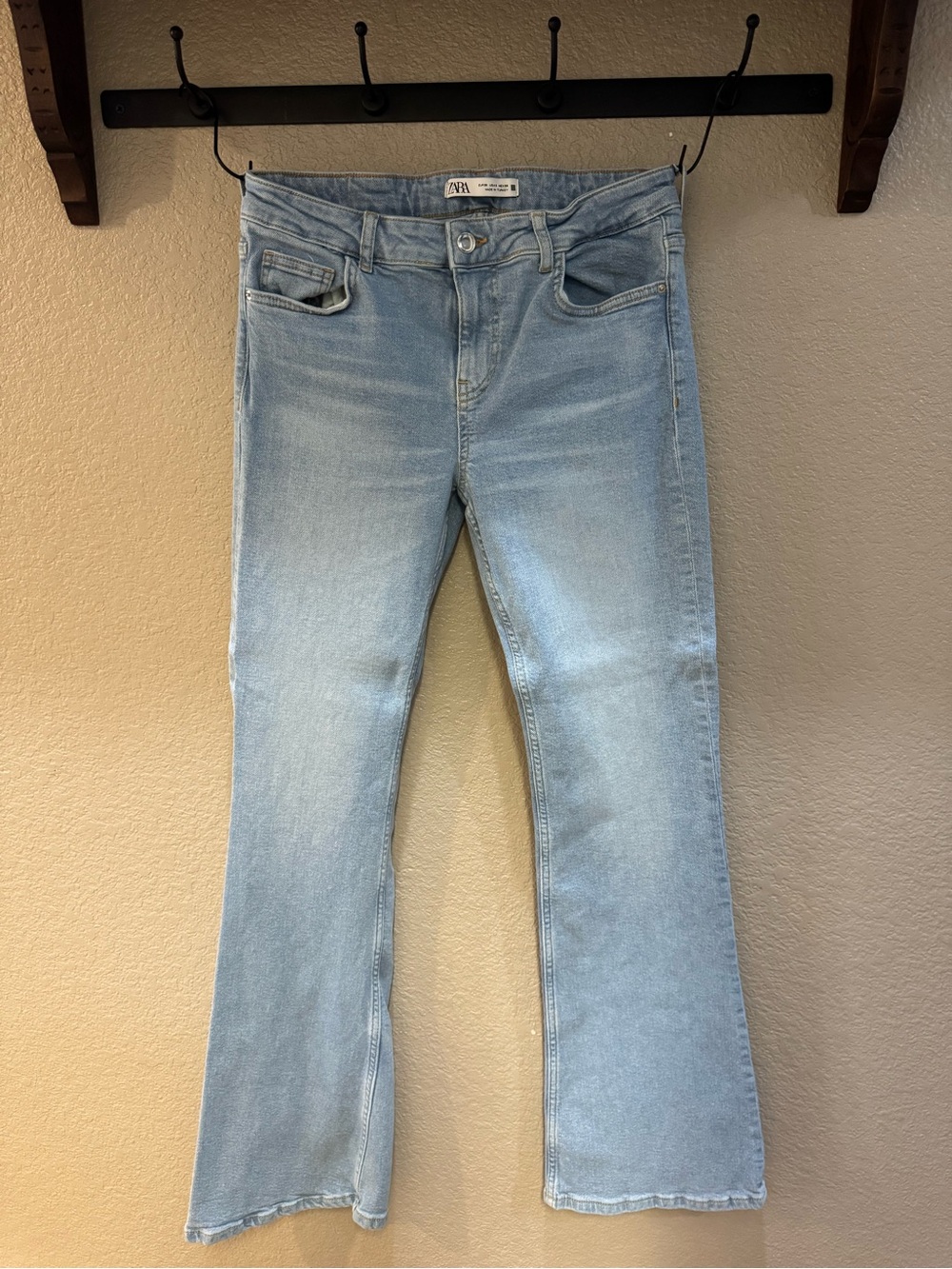 Zara Light Blue Women's Bootcut Jeans
